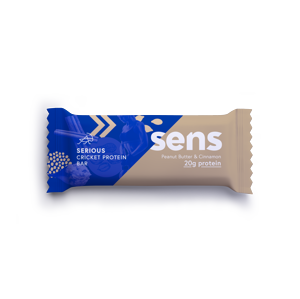 SENS Serious protein bar - Arašídové máslo & Skořice 60 g